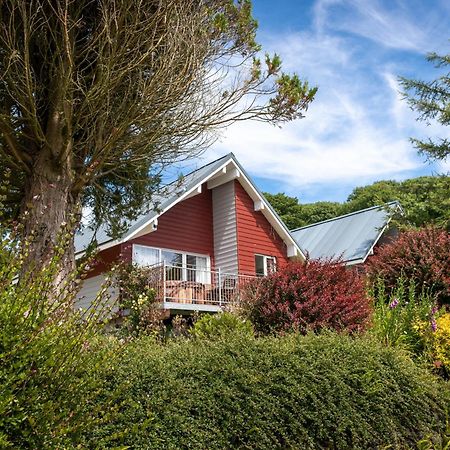 Ta Mill Cottages & Lodges - Meadowview Chalet 1 Launceston Esterno foto