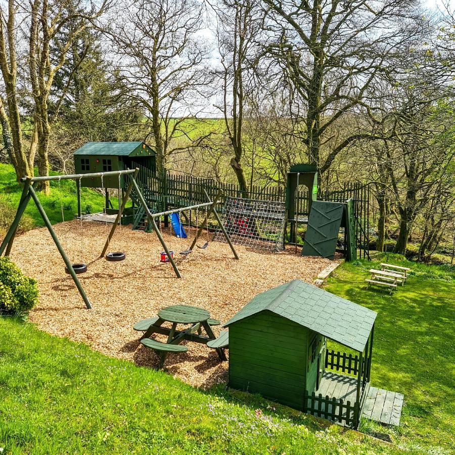 Ta Mill Cottages & Lodges - Meadowview Chalet 1 Launceston Esterno foto