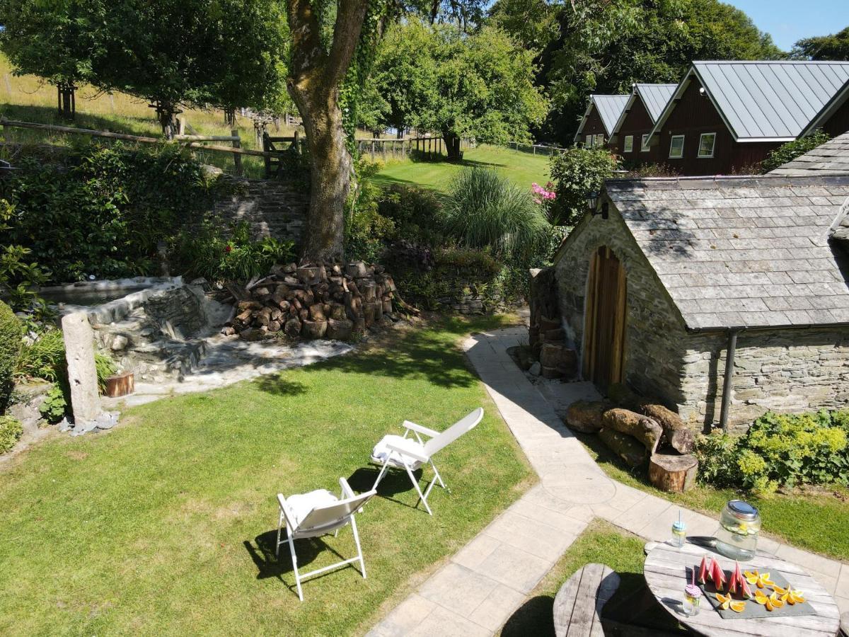 Ta Mill Cottages & Lodges - Meadowview Chalet 1 Launceston Esterno foto