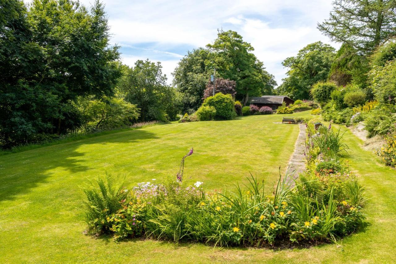 Ta Mill Cottages & Lodges - Meadowview Chalet 1 Launceston Esterno foto