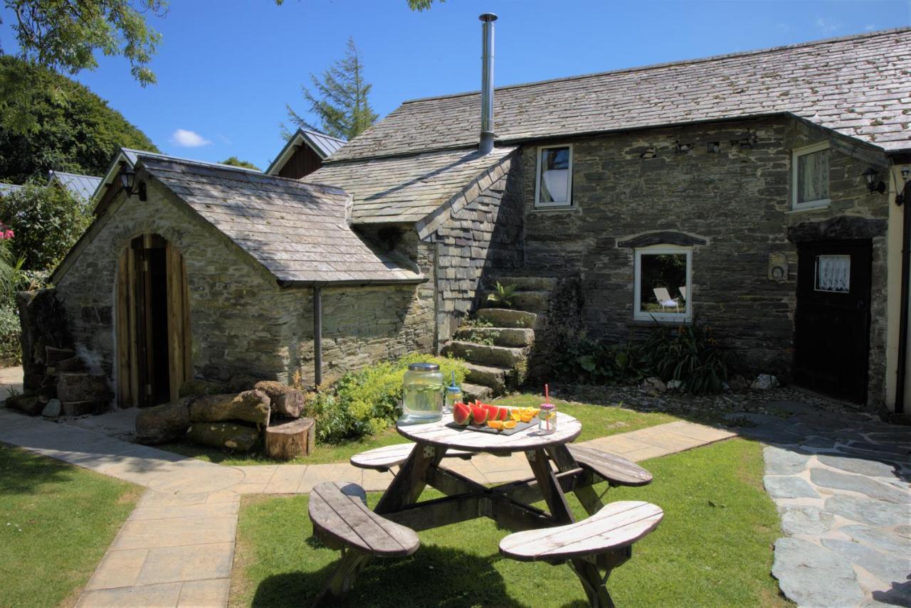Ta Mill Cottages & Lodges - Meadowview Chalet 1 Launceston Esterno foto
