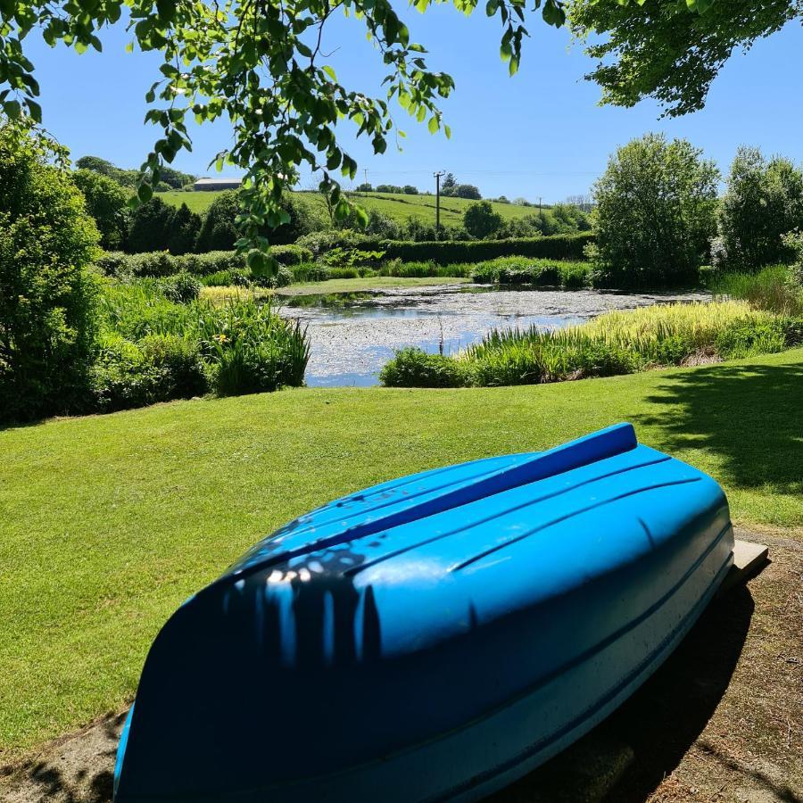 Ta Mill Cottages & Lodges - Meadowview Chalet 1 Launceston Esterno foto