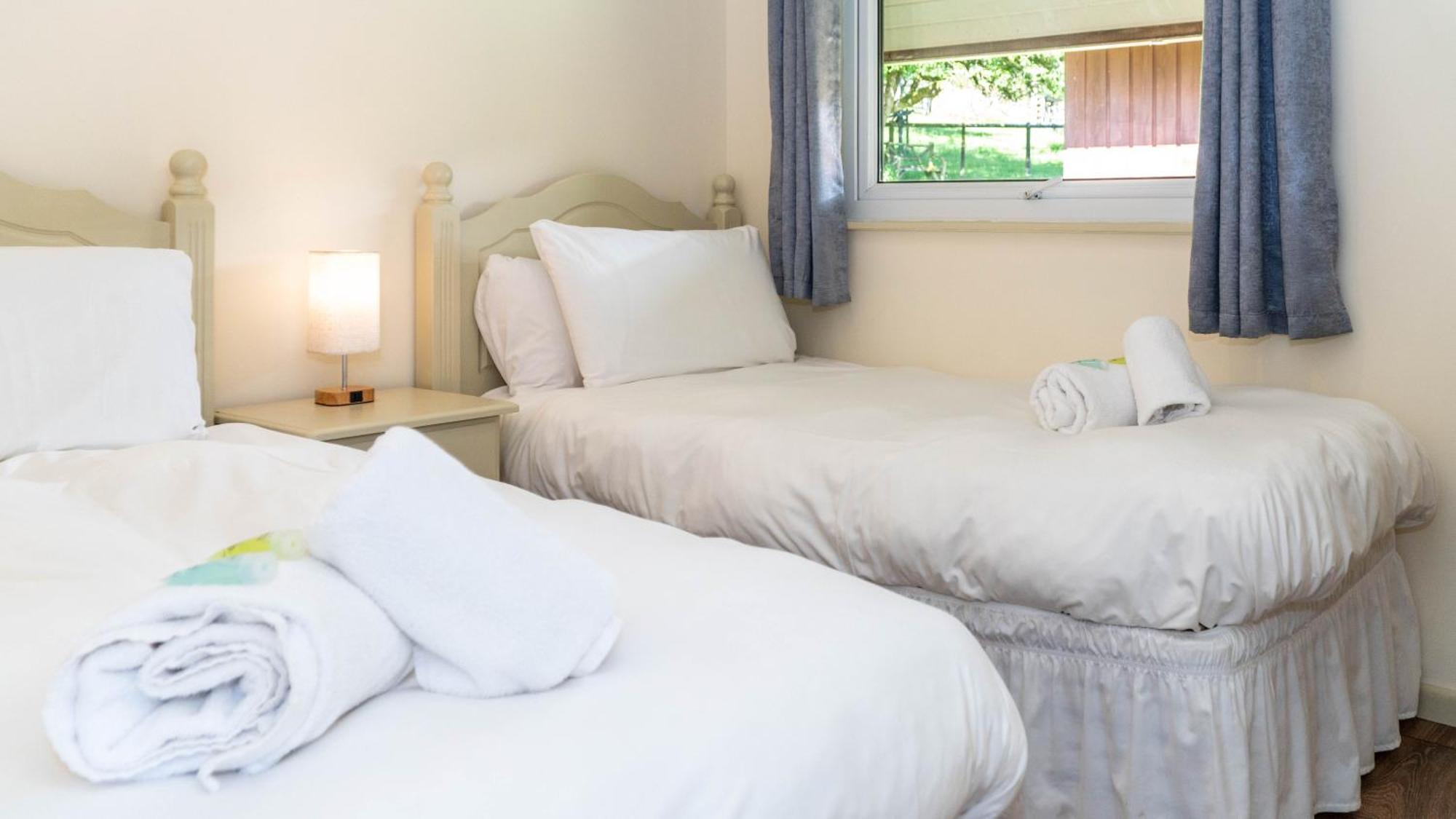Ta Mill Cottages & Lodges - Meadowview Chalet 1 Launceston Esterno foto