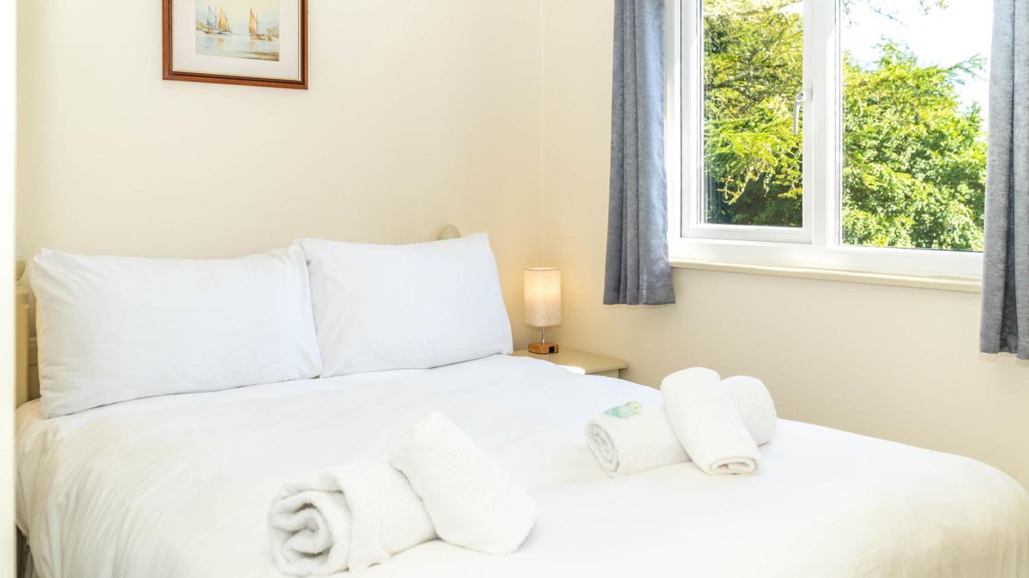 Ta Mill Cottages & Lodges - Meadowview Chalet 1 Launceston Esterno foto
