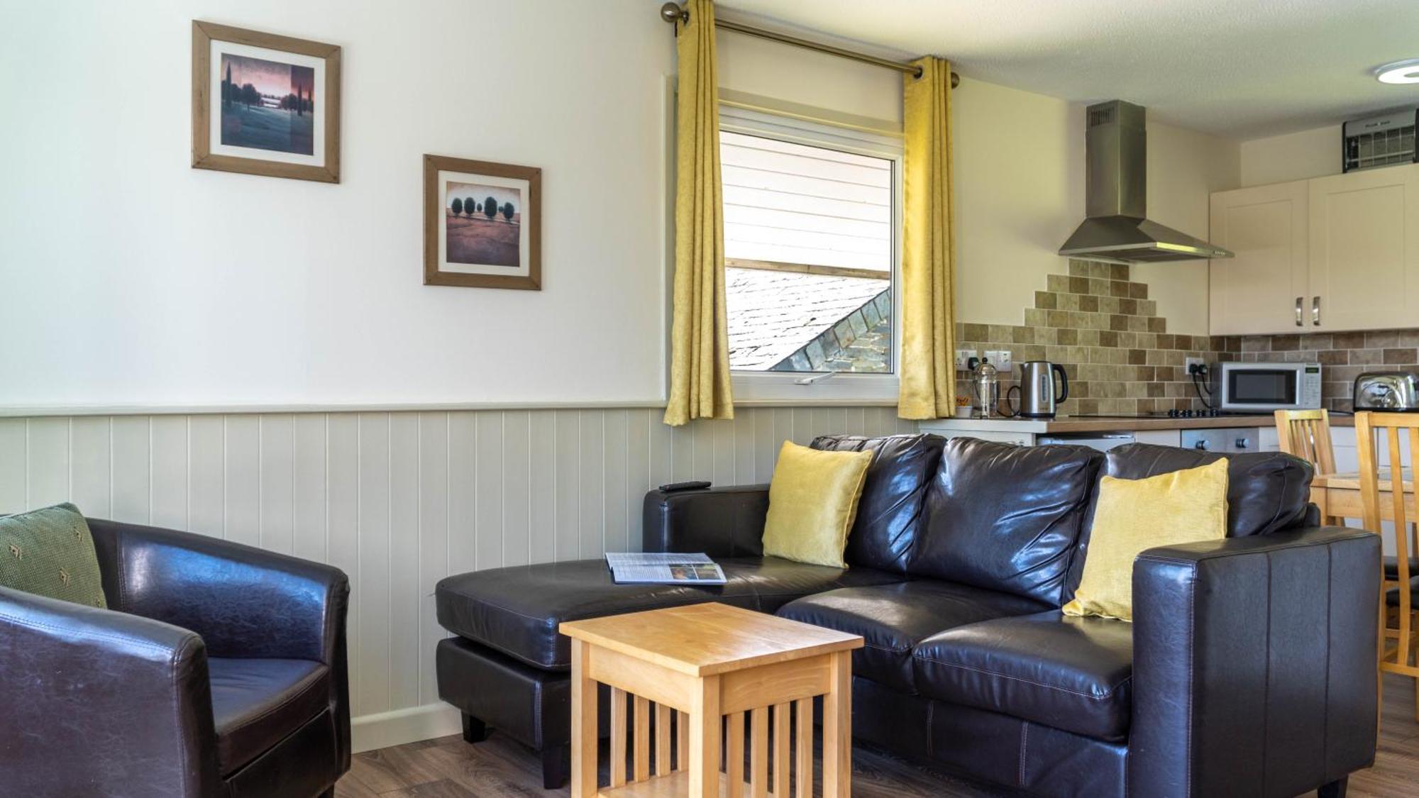 Ta Mill Cottages & Lodges - Meadowview Chalet 1 Launceston Esterno foto