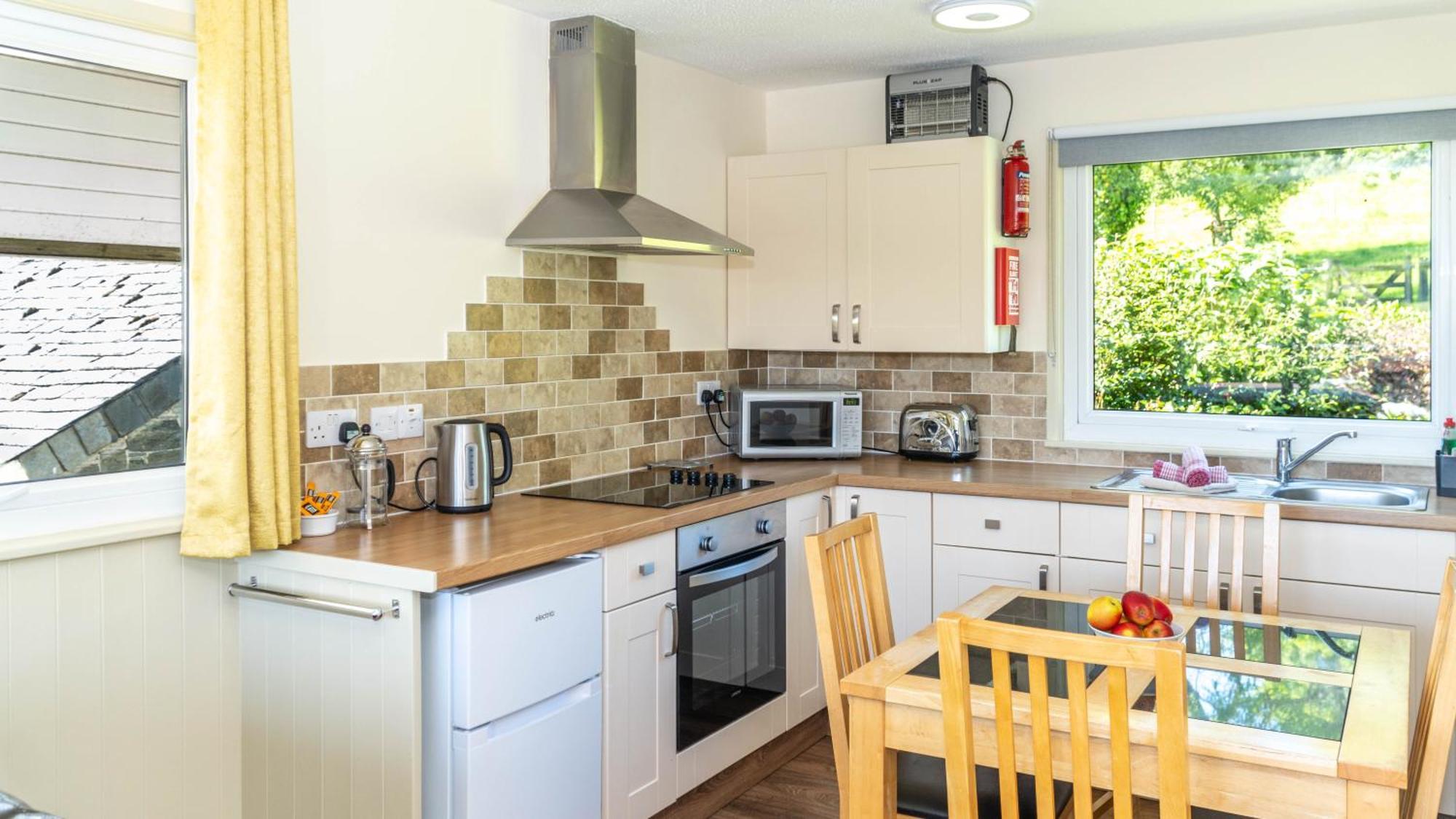 Ta Mill Cottages & Lodges - Meadowview Chalet 1 Launceston Esterno foto