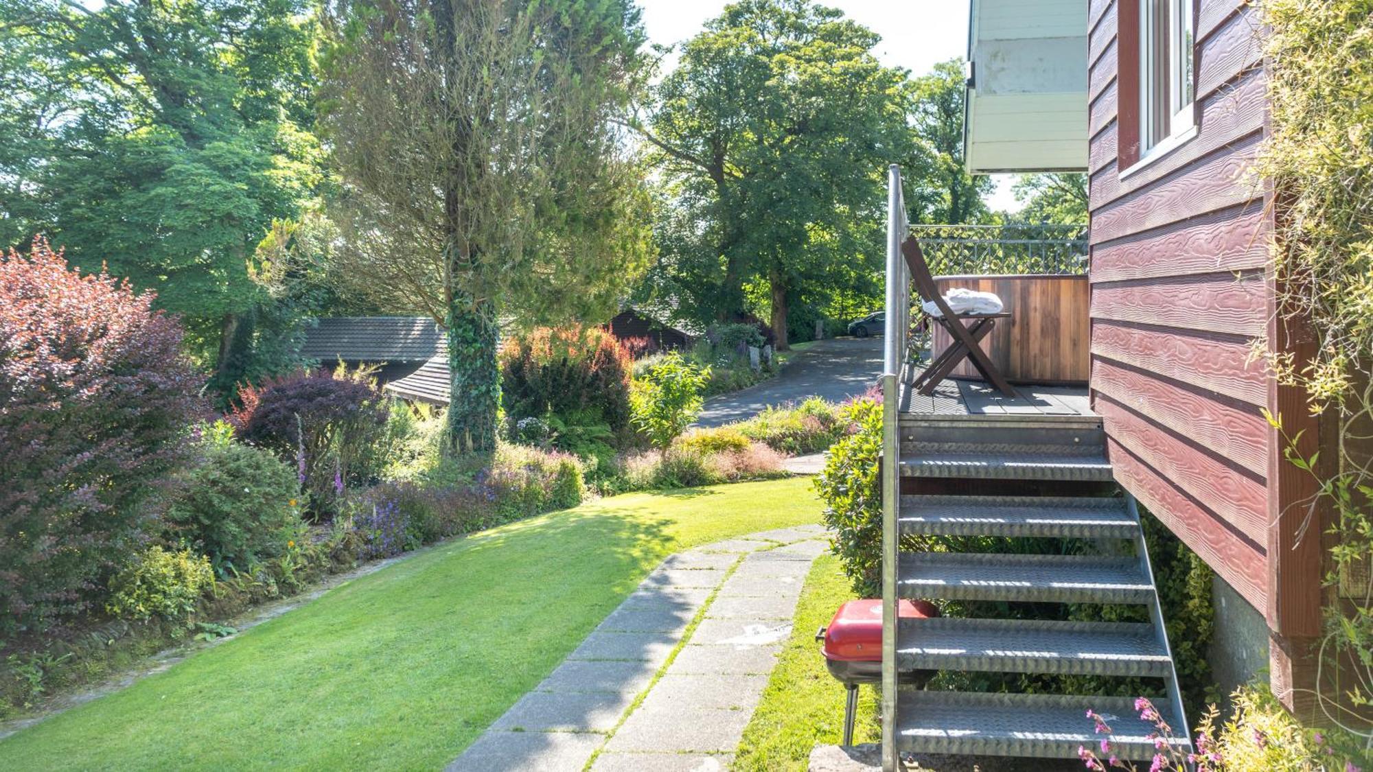 Ta Mill Cottages & Lodges - Meadowview Chalet 1 Launceston Esterno foto